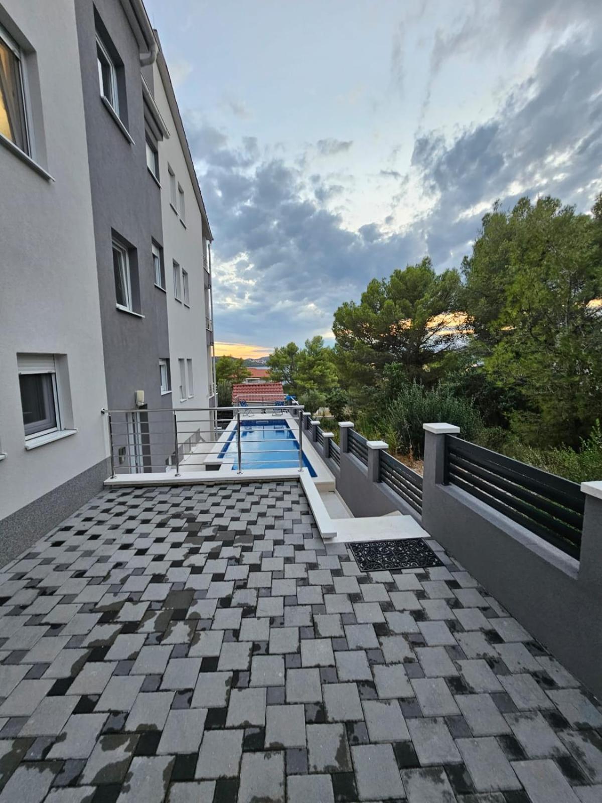 Villa Botic Трогир Екстериор снимка