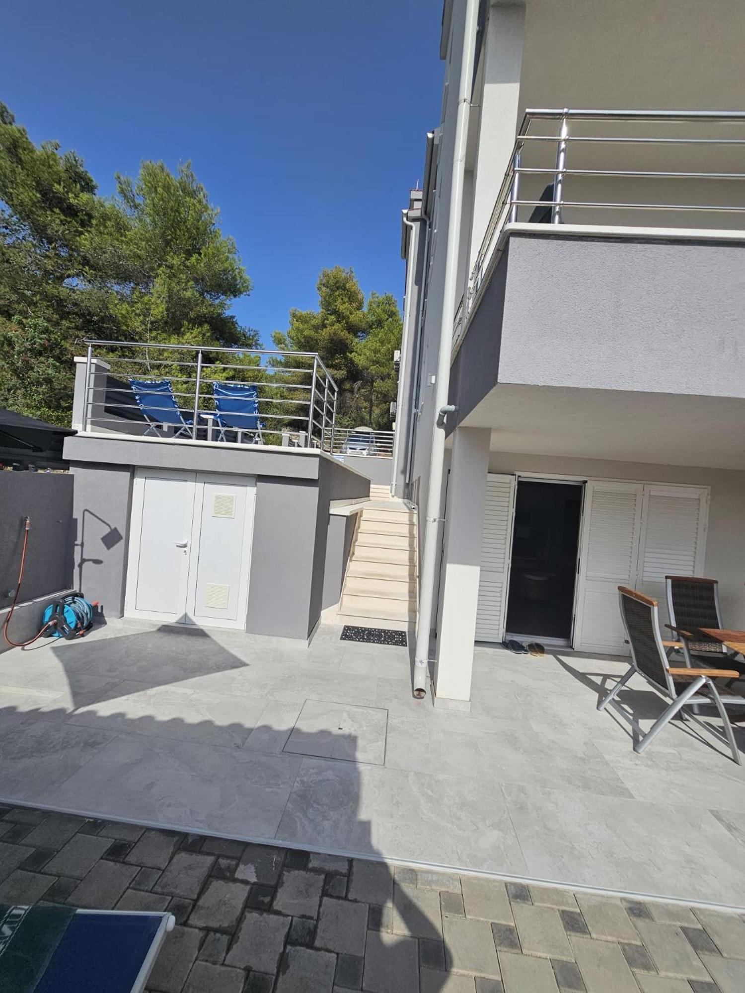 Villa Botic Трогир Екстериор снимка
